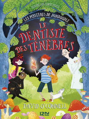 cover image of Les mystères de Dundoodle--Tome 2